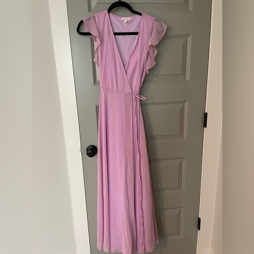 Pink Lily Lilac Dress